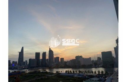 CHO THUÊ CĂN HỘ GALLERIA – THE METROPOLE THỦ THIÊM 50M2 1 PHÒNG NGỦ VIEW CẦU BA SON & QUẬN 1 30 TRIỆU NET