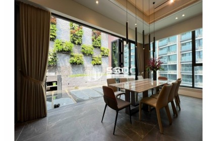 BÁN PENTHOUSE THE RIVER THỦ THIÊM 221M2 3 PHÒNG NGỦ FULL NỘI THẤT VIEW NỘI KHU GIÁ 63.5 TỶ