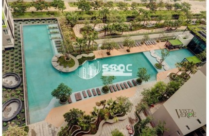 CHO THUÊ CĂN HỘ 1PN VISTA VERDE 60M2 FULL NỘI THẤT CAO CẤP GIÁ 16TR/THÁNG