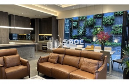 BÁN PENTHOUSE THE RIVER THỦ THIÊM 221M² 3 PHÒNG NGỦ NỘI THẤT ĐẦY ĐỦ GIÁ 64 TỶ