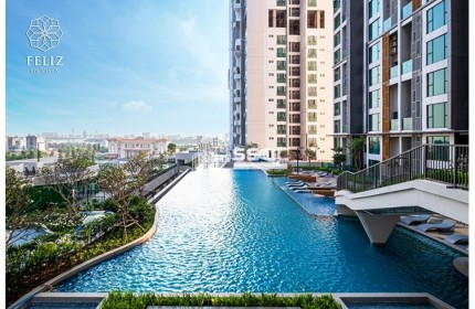 BÁN CĂN HỘ 1 PHÒNG NGỦ FELIZ EN VISTA 58M² FULL NỘI THẤT HƯỚNG ĐÔNG BẮC GIÁ TỪ 7.2 TỶ