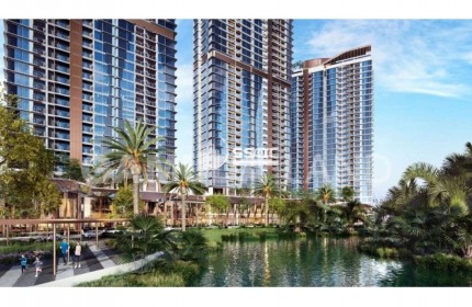 BÁN CĂN HỘ EATON PARK MAI CHÍ THỌ 1 PHÒNG NGỦ HƯỚNG RẠCH BÀ ĐẠT GIÁ 7.2 TỶ