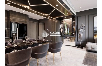 BÁN CĂN HỘ EMPIRE CITY 92,3M² 2 PHÒNG NGỦ VIEW HỒ BƠI GIÁ 23,8 TỶ BAO THUẾ PHÍ