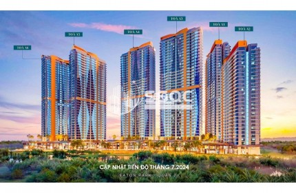 BÁN CĂN HỘ 1PN EATON PARK MAI CHÍ THỌ 50M2 VIEW RẠCH BÀ ĐẠT GIÁ 7.2 TỶ