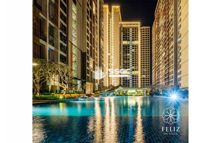 BÁN CĂN HỘ 1 PHÒNG NGỦ FELIZ EN VISTA 58M2 FULL NỘI THẤT VIEW LIÊN HỢP THỂ THAO GIÁ TỪ 7.2 TỶ