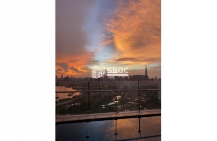 BÁN BIỆT THỰ TRÊN KHÔNG DUPLEX THÁP HAWAII 391M2 4 PHÒNG NGỦ VIEW SÔNG SÀI GÒN GIÁ TỐT