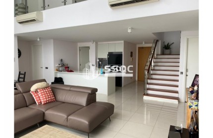 CHO THUÊ PENTHOUSE THE ESTELLA 252M² 4 PHÒNG NGỦ NHÀ TRỐNG GIÁ 5.000 USD/THÁNG