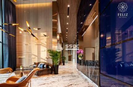  CHO THUÊ 2PN FELIZ EN VISTA 85M² | GIÁ 25 TRIỆU | FULL NỘI THẤT 