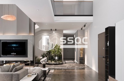  CHO THUÊ PENTHOUSE 5PN VISTA VERDE | THÁP LOTUS | 380M² | FULL NỘI THẤT | GIÁ 5.000 USD NET/THÁNG