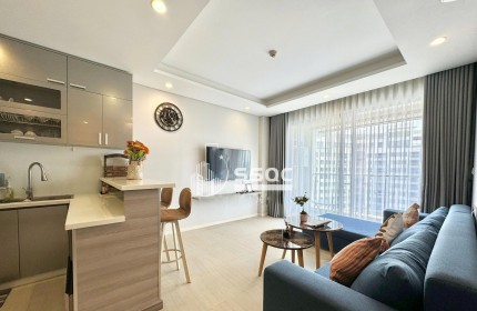  1-BEDROOM APARTMENT FOR RENT AT DIAMOND ISLAND – BORA BORA TOWER – 25TH FLOOR – BRAND-NEW FULLY FURNISHED – ONLY VND 18 MILLION/MONTH