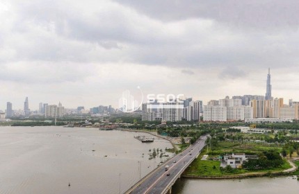 Đảo Kim Cương 3PN 180m2 - View trực diện sông Sài Gòn & Quận 1, sổ hồng công chứng ngay