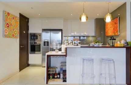 Đảo Kim Cương 3PN 180m2 - View trực diện sông Sài Gòn & Quận 1, sổ hồng công chứng ngay