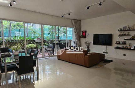  CHO THUÊ 3PN THE ESTELLA | 188m² | GIÁ 50 TRIỆU | NỘI THẤT CƠ BẢN 