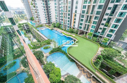 FELIZ EN VISTA - 2 phòng ngủ - 88m2- full nội thất đẹp- không gian sống nhiều cây xanh chuẩn Singapore