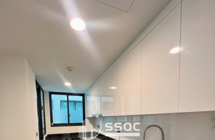Cho thuê căn hộ 4PN Feliz En Vista tháp Altaz - view thành phố - DT 181m2 - nội thất cơ bản - giá 70 triệu/tháng