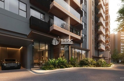 ĐỘC BẢN TOWN-HOUSE CĂN HỘ A1.01.02 ORCHARD COLLECTION – ĐẶC QUYỀN GARAGE Ô TÔ TRONG NHÀ SANG TRỌNG