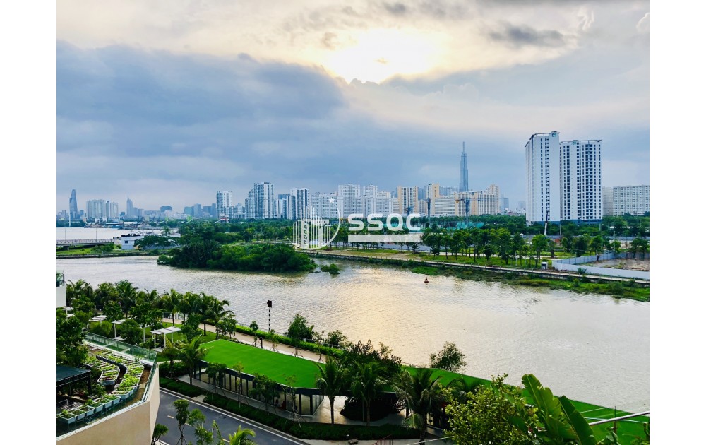 BÁN ĐẢO KIM CƯƠNG, 2PN, 95M2, TÒA HAWAII, GIÁ 17 TỶ, VIEW SÔNG