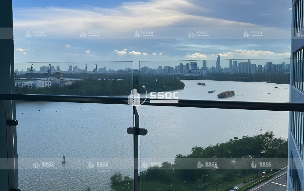 Bán căn hộ Đảo Kim Cương 4PN - View trực diện sông Sài Gòn và Quận 1