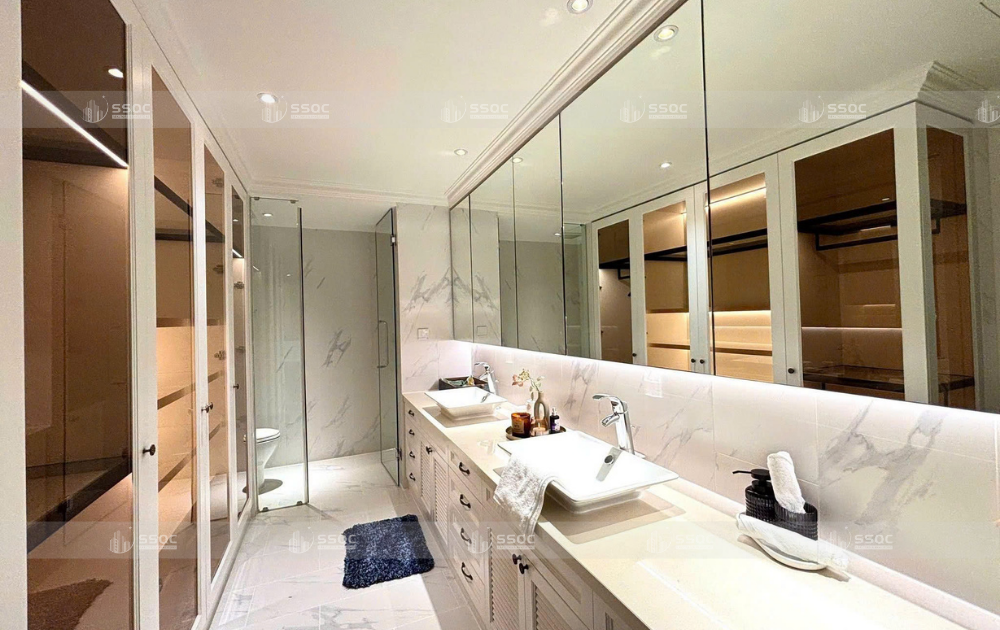 Bán căn hộ Đảo Kim Cương 3PN siêu lớn - View hồ bơi xanh mát - Giá tốt