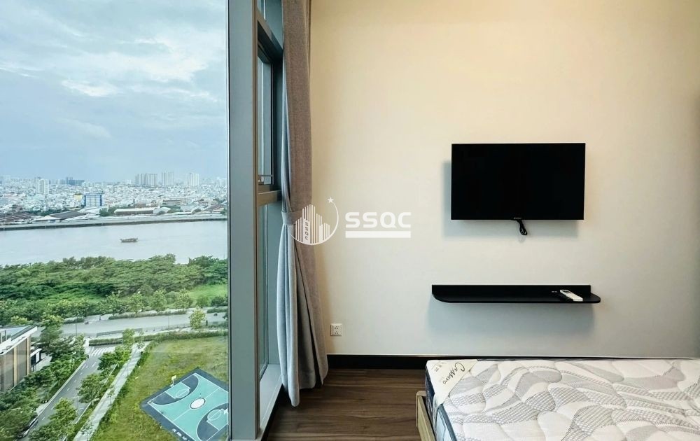 CHO THUÊ EMPIRE CITY – CĂN 2PN 92M² TÒA T1C, TẦNG TRUNG – FULL NỘI THẤT – 40TR/THÁNG NET