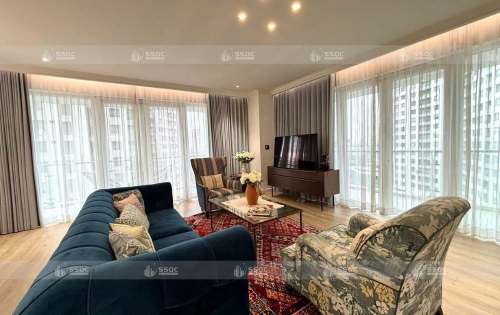 Bán căn hộ Đảo Kim Cương 3PN siêu lớn - View hồ bơi xanh mát - Giá tốt