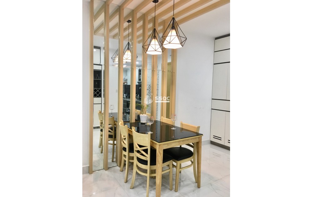 CHO THUÊ VISTA VERDE – CĂN 2PN 75M², TẦNG TRUNG, FULL NỘI THẤT – 19 TRIỆU/THÁNG