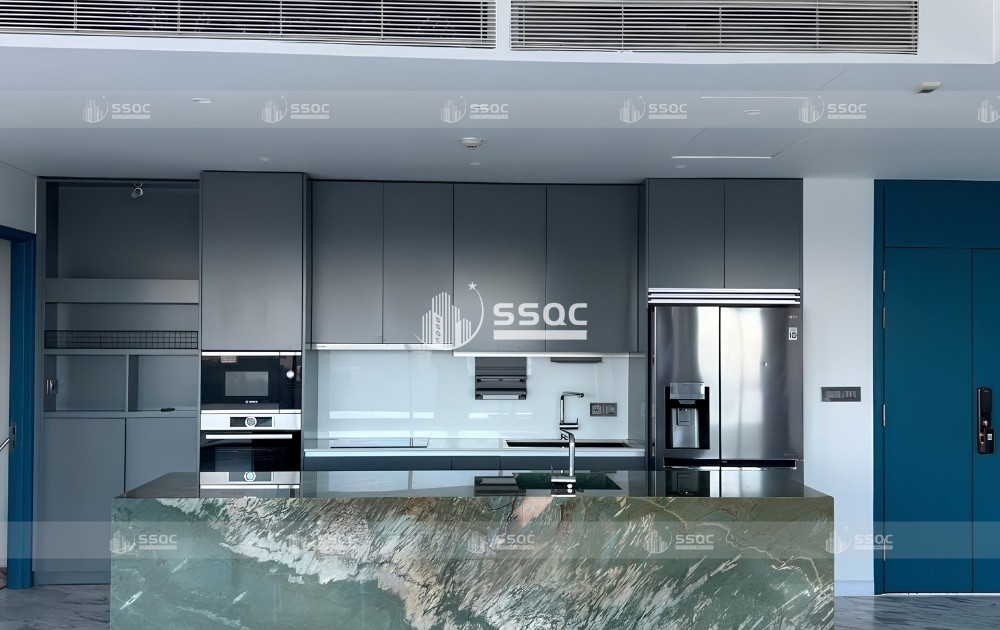 Bán căn hộ Đảo Kim Cương 4PN - View trực diện sông Sài Gòn và Quận 1