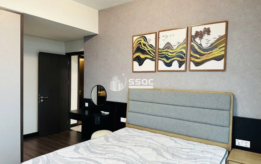 CHO THUÊ EMPIRE CITY – CĂN 2PN 92M² TÒA T1C, TẦNG TRUNG – FULL NỘI THẤT – 40TR/THÁNG NET