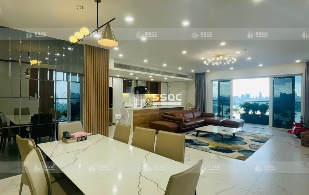 [DIAMOND ISLAND]  ĐẢO KIM CƯƠNG (DIAMOND ISLAND) – DINH THỰ ĐIỀN TRANG GIỮA TẦNG KHÔNG, 4PN 254M² ĐẲNG CẤP!