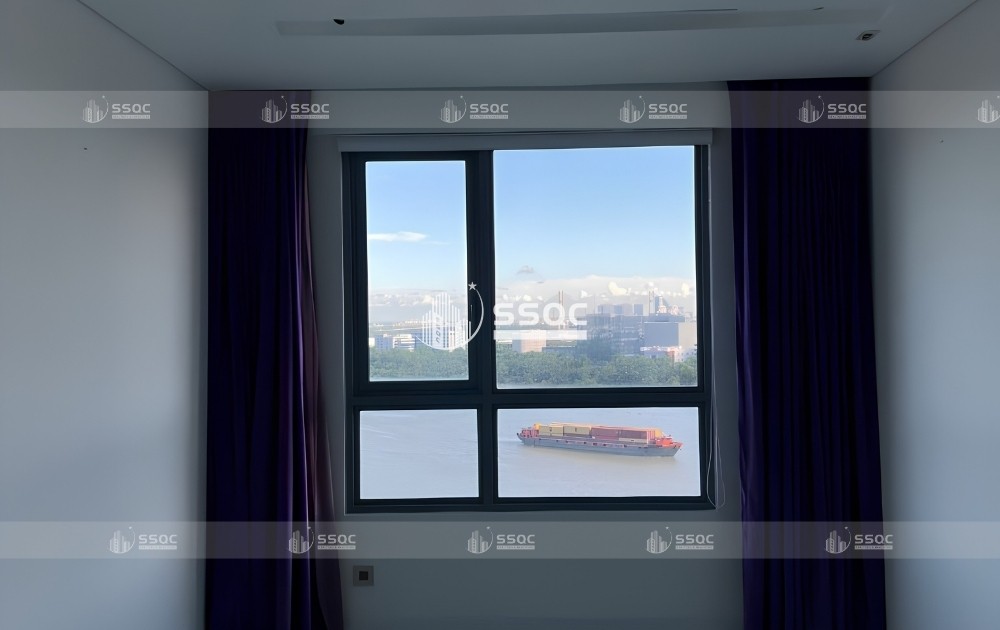 Bán căn hộ Đảo Kim Cương 4PN - View trực diện sông Sài Gòn và Quận 1