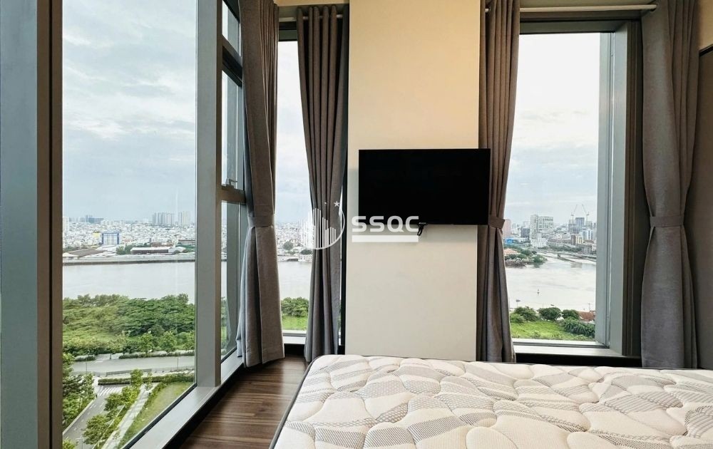 CHO THUÊ EMPIRE CITY – CĂN 2PN 92M² TÒA T1C, TẦNG TRUNG – FULL NỘI THẤT – 40TR/THÁNG NET