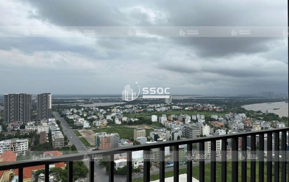 CHO THUÊ CĂN HỘ VISTA  VERDE 2PN 97M² – TẦNG CAO – FULL NỘI THẤT – 22 TRIỆU/THÁNG