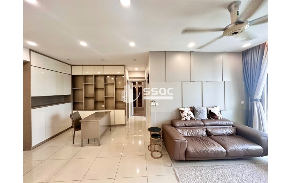CHO THUÊ ESTELLA HEIGHTS 2PN – 102M² TÒA T2, TẦNG CAO, FULL NỘI THẤT – 2.000 USD BAO PHÍ