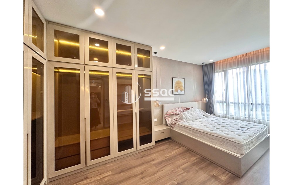 CHO THUÊ ESTELLA HEIGHTS 2PN – 102M² TÒA T2, TẦNG CAO, FULL NỘI THẤT – 2.000 USD BAO PHÍ