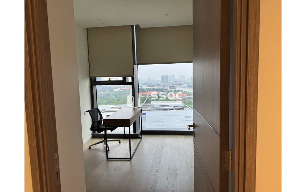 THE METROPOLE THỦ THIÊM – 4 PHÒNG NGỦ 179M² FULL NỘI THẤT | CÓ SUẤT ĐẬU Ô TÔ | GIÁ THUÊ 180TR/THÁNG