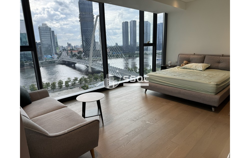 THE METROPOLE THỦ THIÊM – 4 PHÒNG NGỦ 179M² FULL NỘI THẤT | CÓ SUẤT ĐẬU Ô TÔ | GIÁ THUÊ 180TR/THÁNG