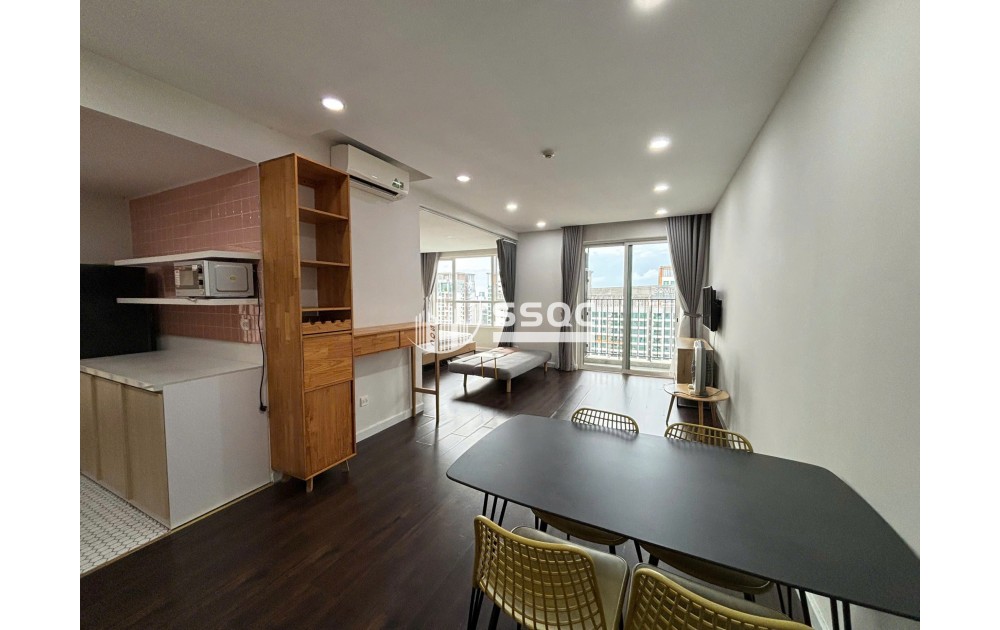 CHO THUÊ VISTA VERDE – 1PN | FULL NỘI THẤT | 16 TRIỆU/THÁNG (English below)