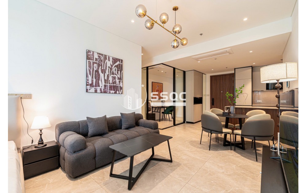 BÁN METROPOLE THỦ THIÊM – CĂN 1PN 79M² TÒA CREST, TẦNG TRUNG – NỘI THẤT CƠ BẢN – GIÁ 37 TỶ