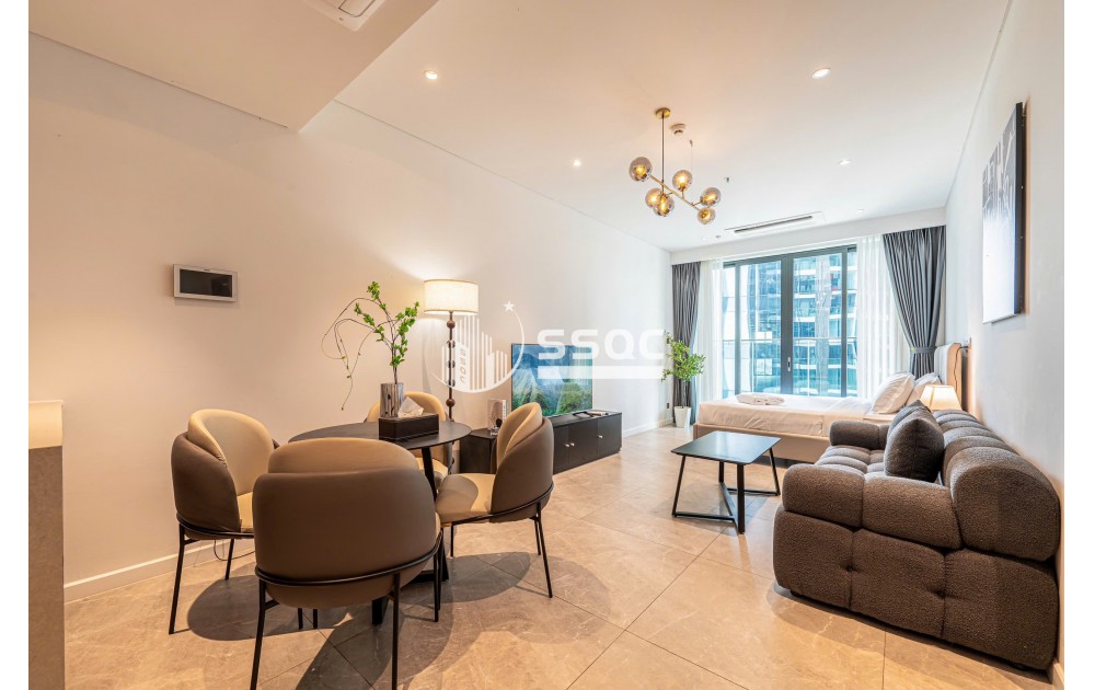 BÁN METROPOLE THỦ THIÊM – CĂN 1PN 79M² TÒA CREST, TẦNG TRUNG – NỘI THẤT CƠ BẢN – GIÁ 37 TỶ