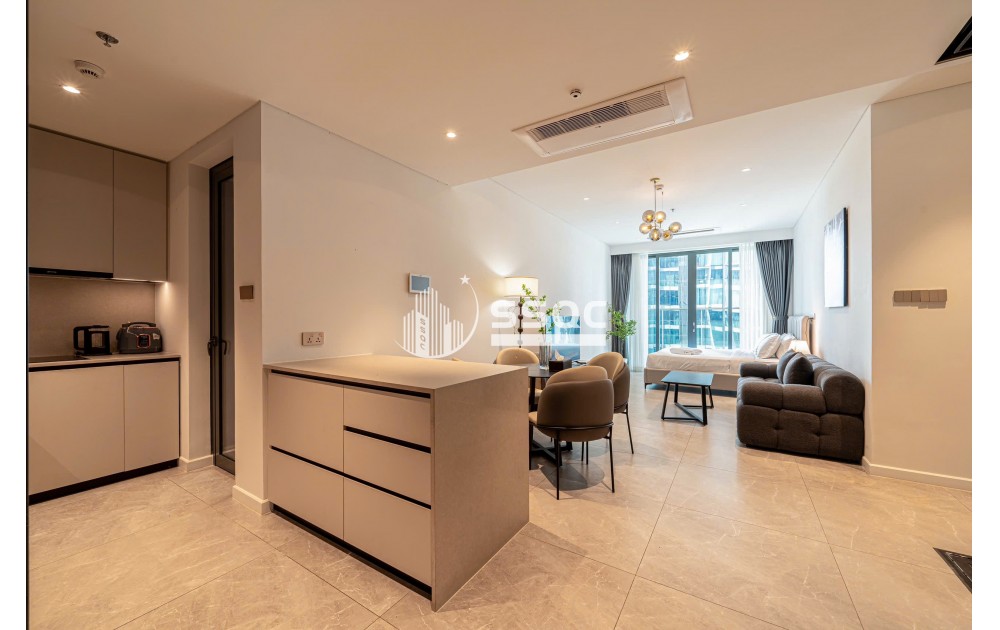 BÁN METROPOLE THỦ THIÊM – CĂN 1PN 79M² TÒA CREST, TẦNG TRUNG – NỘI THẤT CƠ BẢN – GIÁ 37 TỶ