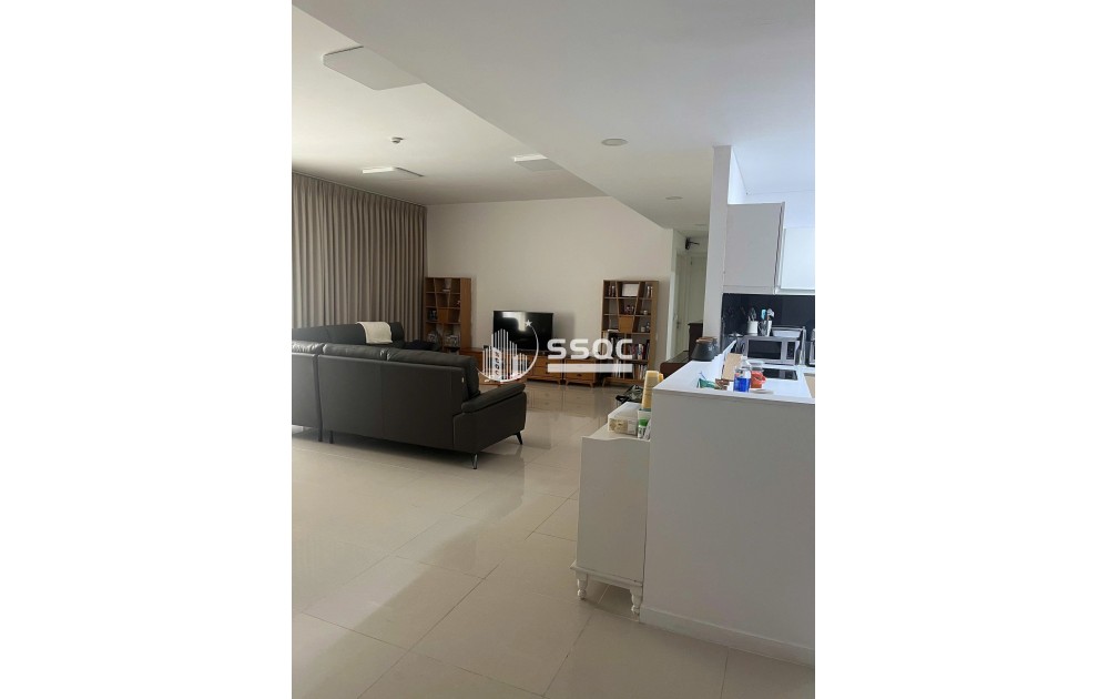 BÁN THE ESTELLA – 3PN 171M² TẠI TÒA 3A, TẦNG CAO, FULL NỘI THẤT TRỪ SOFA, GIÁ 20 TỶ