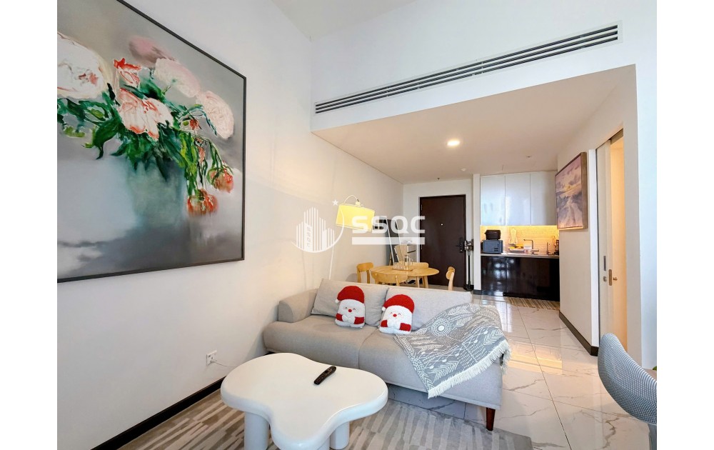 CHO THUÊ CĂN HỘ EMPIRE CITY THỦ THIÊM – 1PN – FULL NỘI THẤT – 26 TRIỆU/THÁNG – Ở LIỀN