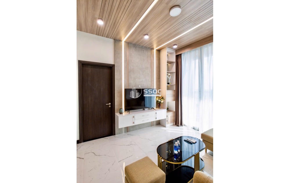 CHO THUÊ CĂN HỘ EMPIRE CITY THỦ THIÊM LINDEN 1PN FULL NỘI THẤT GIÁ 28 TRIỆU ĐANG TRỐNG