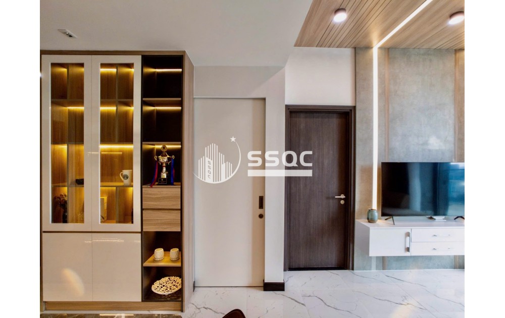 CHO THUÊ CĂN HỘ EMPIRE CITY THỦ THIÊM LINDEN 1PN FULL NỘI THẤT GIÁ 28 TRIỆU ĐANG TRỐNG