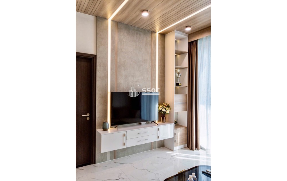CHO THUÊ CĂN HỘ EMPIRE CITY THỦ THIÊM LINDEN 1PN FULL NỘI THẤT GIÁ 28 TRIỆU ĐANG TRỐNG