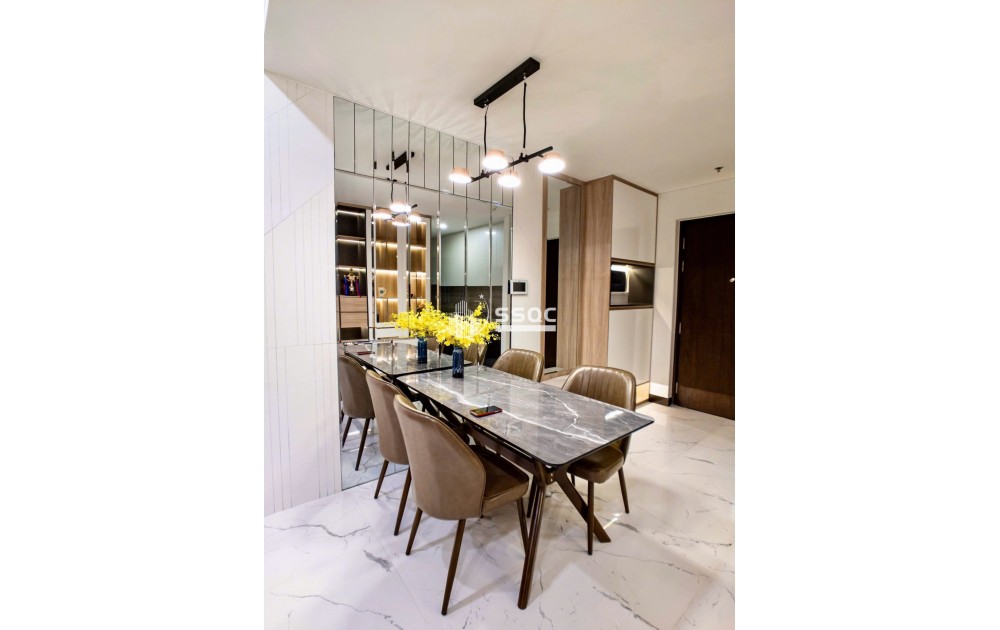 CHO THUÊ CĂN HỘ EMPIRE CITY THỦ THIÊM LINDEN 1PN FULL NỘI THẤT GIÁ 28 TRIỆU ĐANG TRỐNG