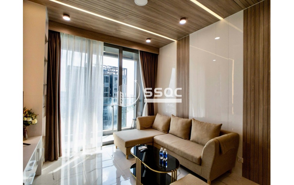 CHO THUÊ CĂN HỘ EMPIRE CITY THỦ THIÊM LINDEN 1PN FULL NỘI THẤT GIÁ 28 TRIỆU ĐANG TRỐNG