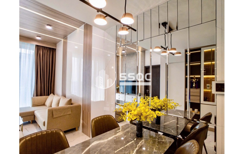 CHO THUÊ CĂN HỘ EMPIRE CITY THỦ THIÊM LINDEN 1PN FULL NỘI THẤT GIÁ 28 TRIỆU ĐANG TRỐNG