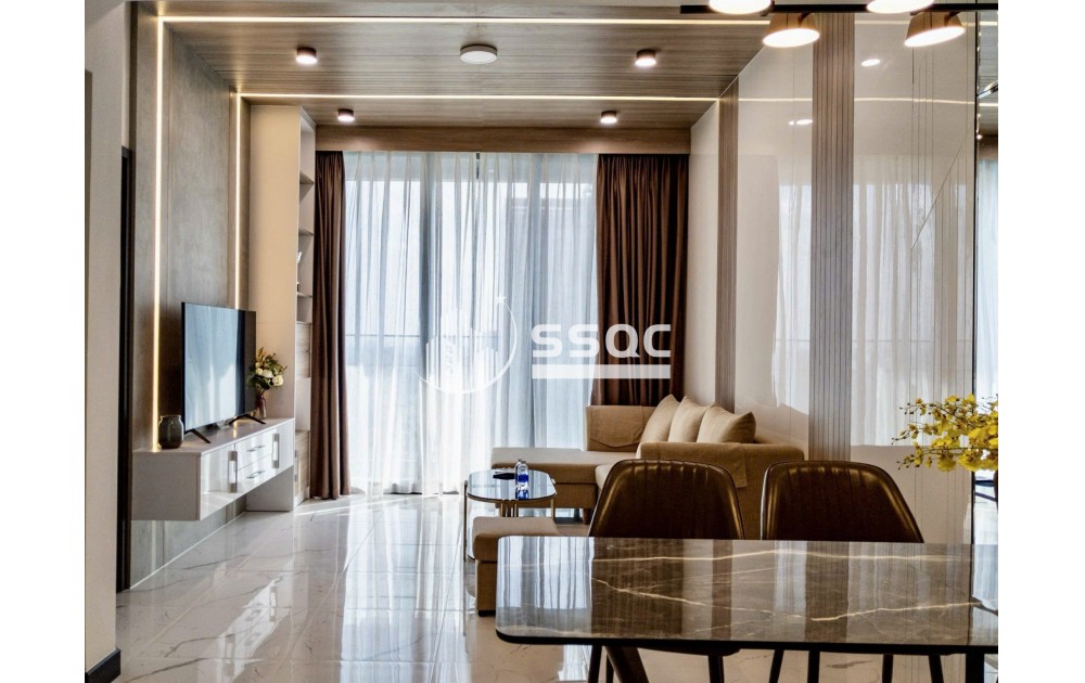 CHO THUÊ CĂN HỘ EMPIRE CITY THỦ THIÊM LINDEN 1PN FULL NỘI THẤT GIÁ 28 TRIỆU ĐANG TRỐNG