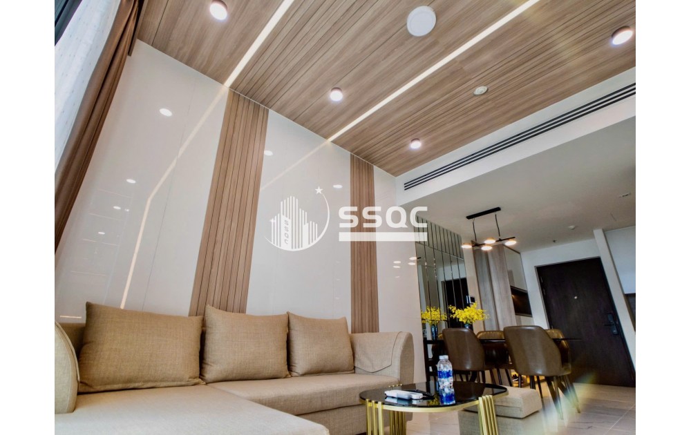 CHO THUÊ CĂN HỘ EMPIRE CITY THỦ THIÊM LINDEN 1PN FULL NỘI THẤT GIÁ 28 TRIỆU ĐANG TRỐNG